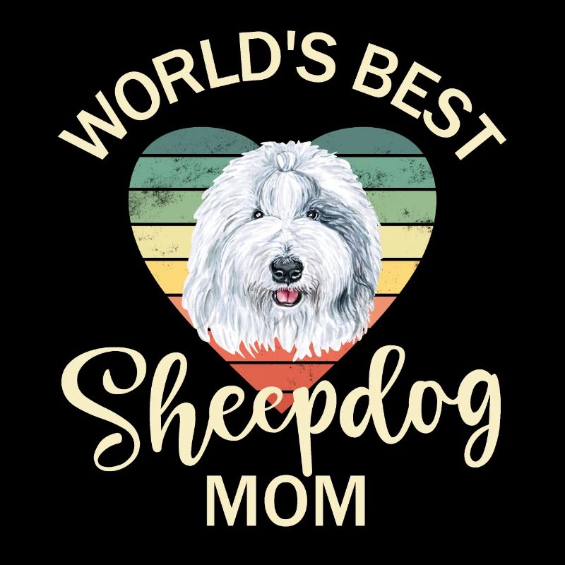 Old English Shepherd Bobtail Dog