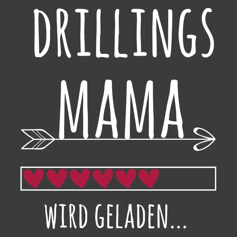 werdende Mama Drillinge Schwangerschaft Geschenk