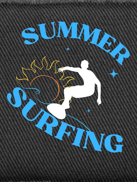 Summer Surfing Vibe Tee