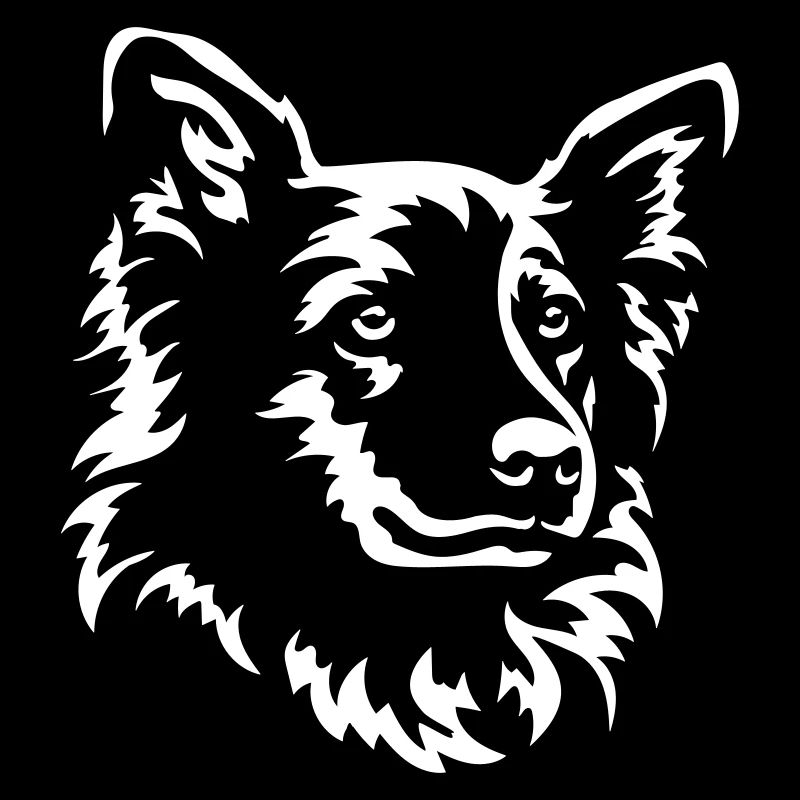 Harzer Fuchs Kopf "Black Edition"