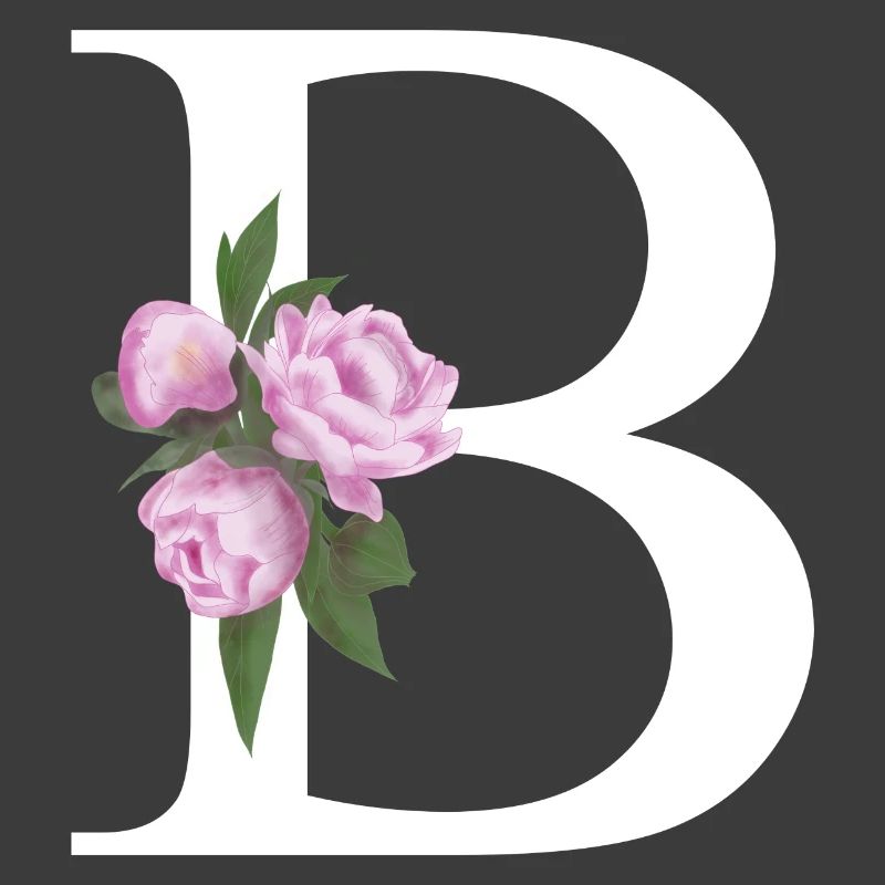 B