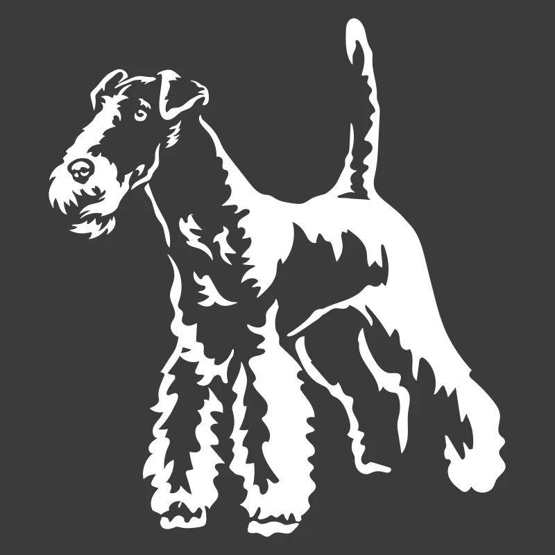 Fox Terrier "Black Edition"