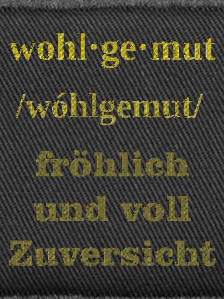 wohlgemut