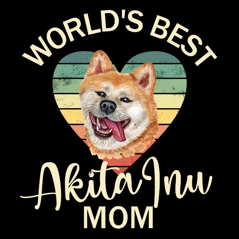 Hund Akita Inu