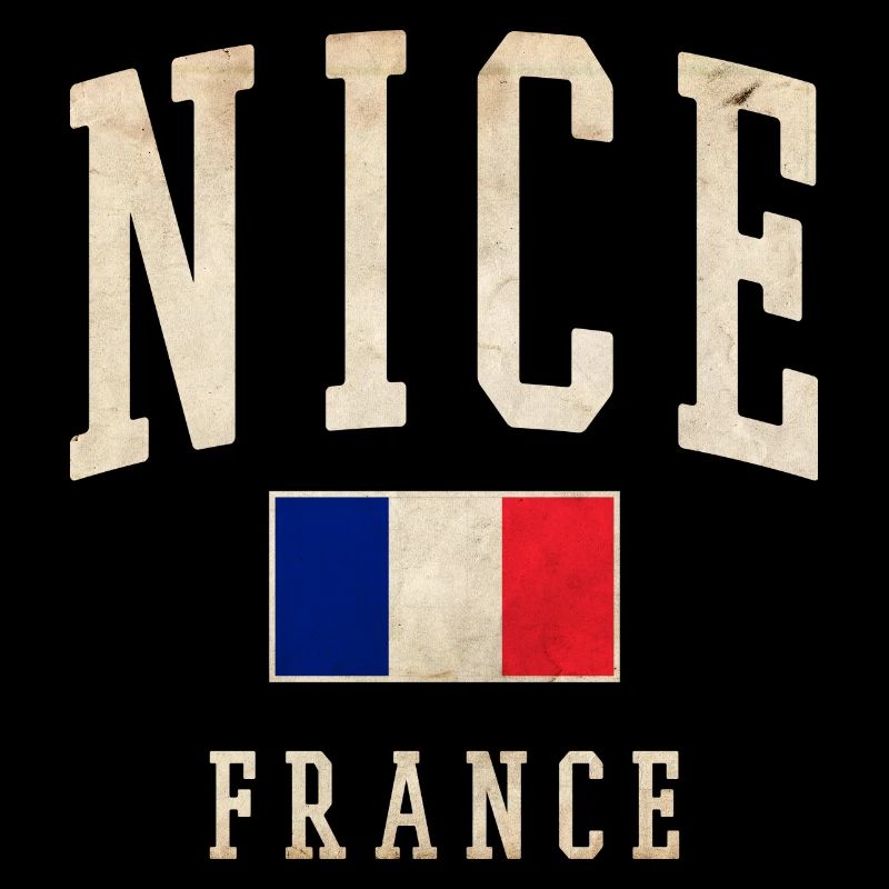 Beau drapeau français