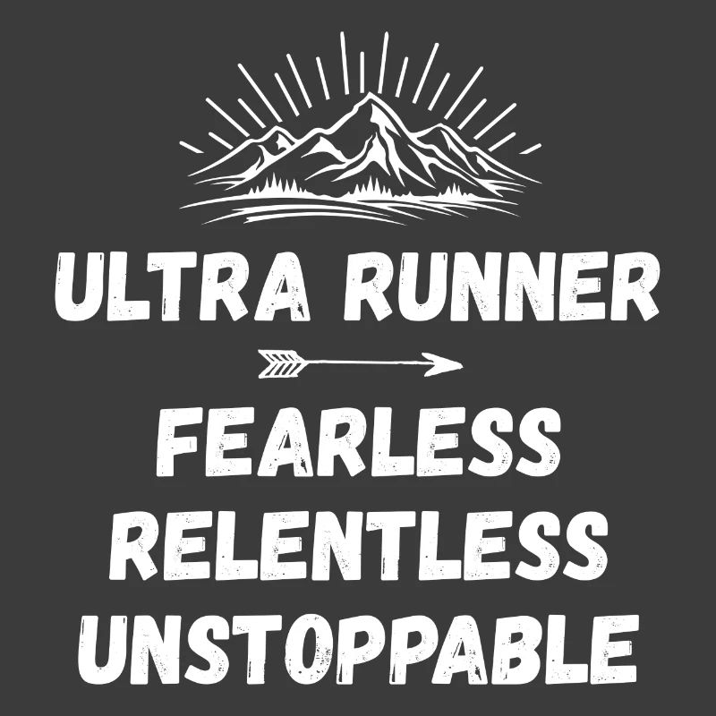 Ultra Runner - Intrépide. Implacable. Imparable.