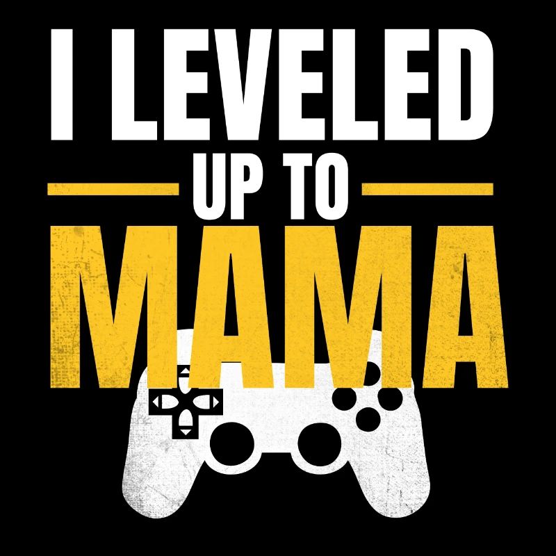 Gamer Mama LevelUp-Design