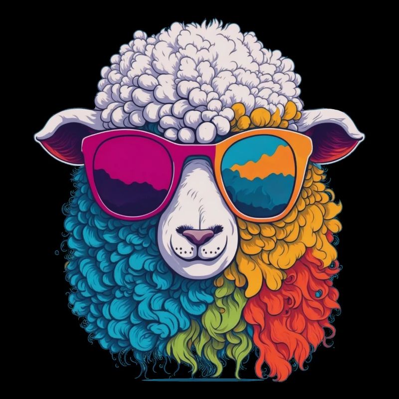 cool sheep