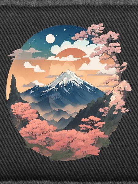 Japanese mountain landscape