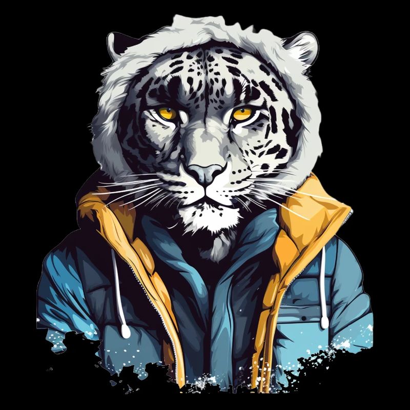 Street Style Snow Leopard | Leopard Lovers