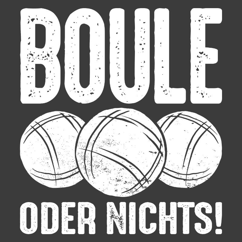 Boule oder Nichts! Bouler Outfit Boule Kugeln