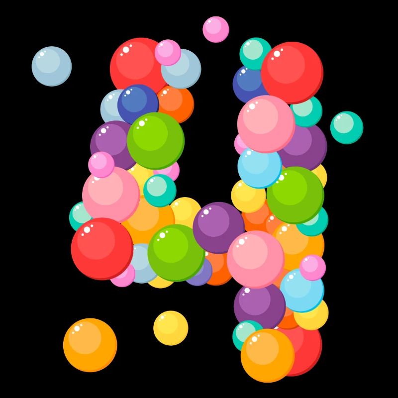 4 years, 4 years, I am 4 years old, birthday 4 years