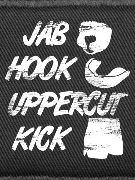 Drôle de kickboxeur