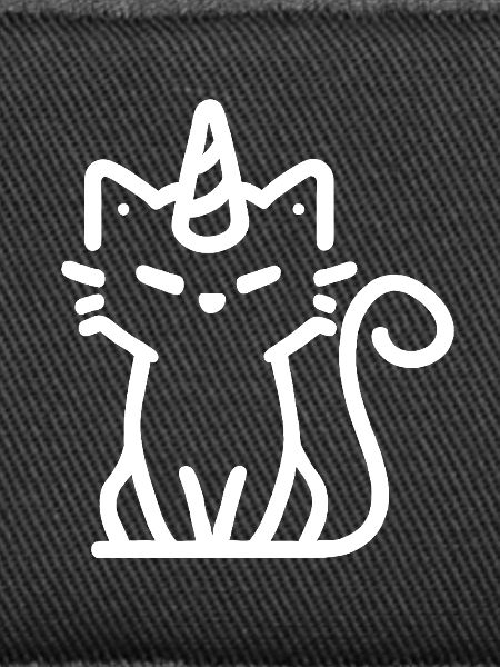 Einhorn-Katze