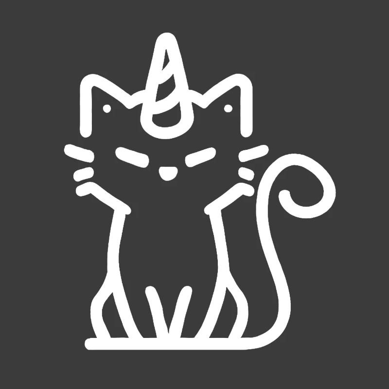 Einhorn-Katze