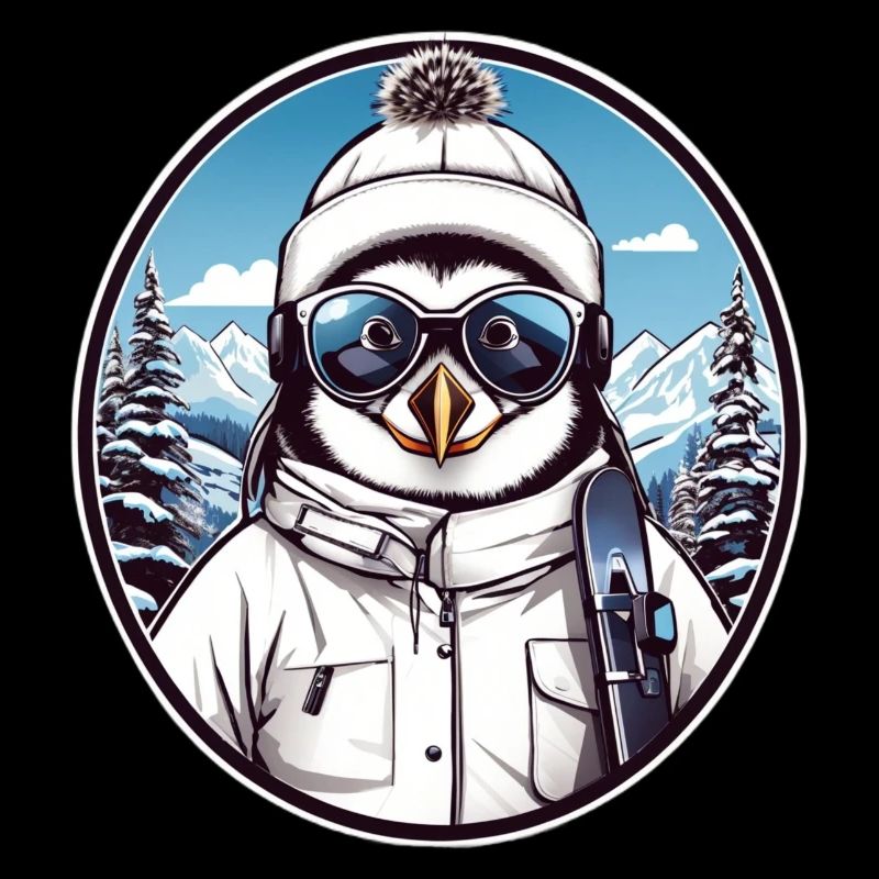Pingouin mignon
