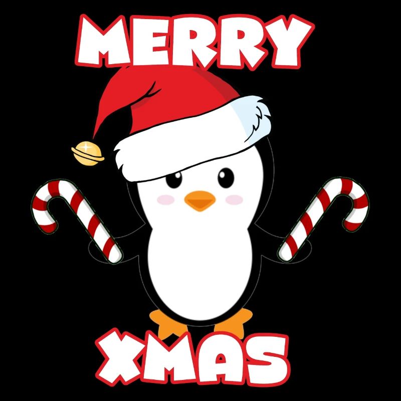 Pingouin de Noël