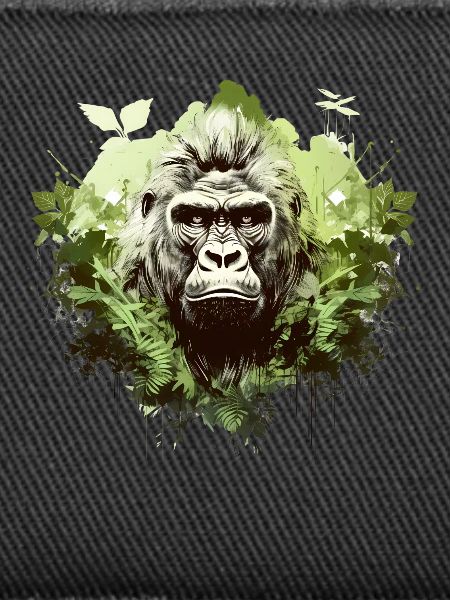 Emerald Jungle Gorilla
