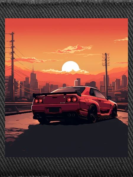 Coupé Crépuscule Urbain