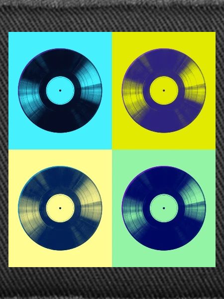 Pop-Art-Vinylalben