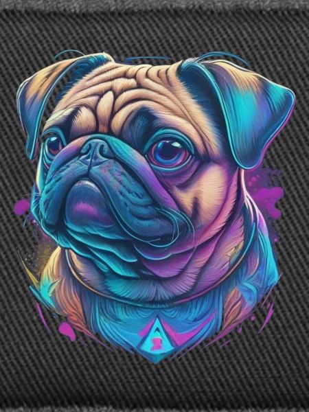 Mops Kopf