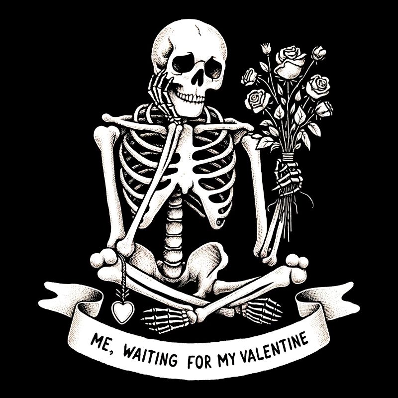 me waiting for my valentine - single, valentinstag