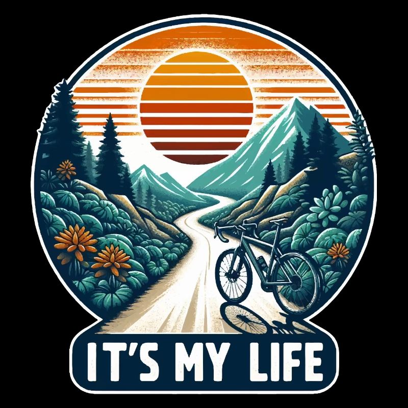 Sunset Mountain Cycling Adventure