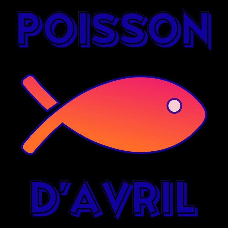 FISH. APRIL FOOL