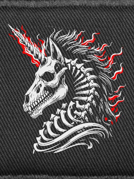 Flaming Skeleton Steed