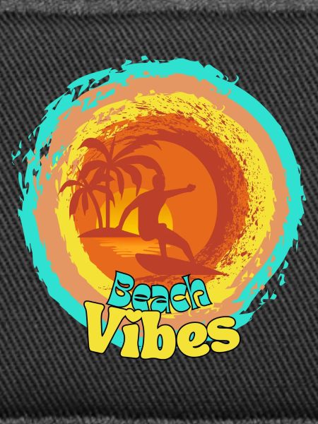 Beach Surfing Sunset Design