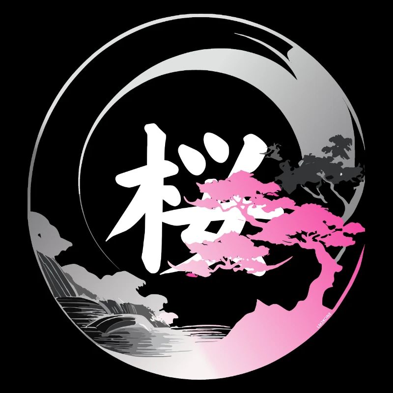 Japan moderne enso-Rose