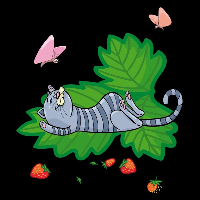 Erdbeerzeit, Naschkatze