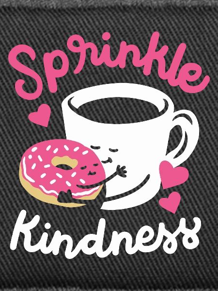 Donut und Kaffee