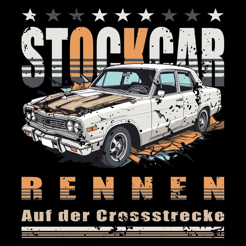 Course de stock-car