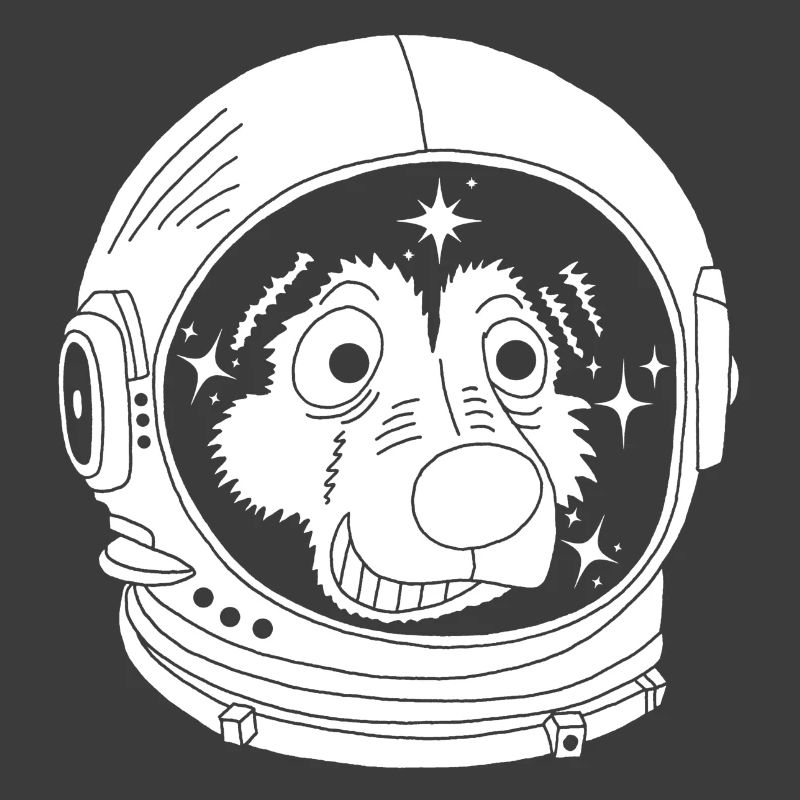 Astronaut Hund