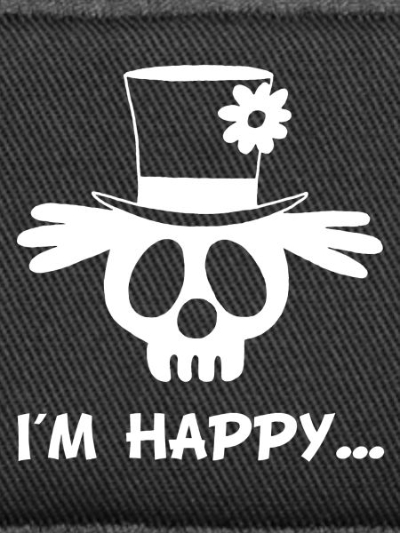 Clown Skull (White)
