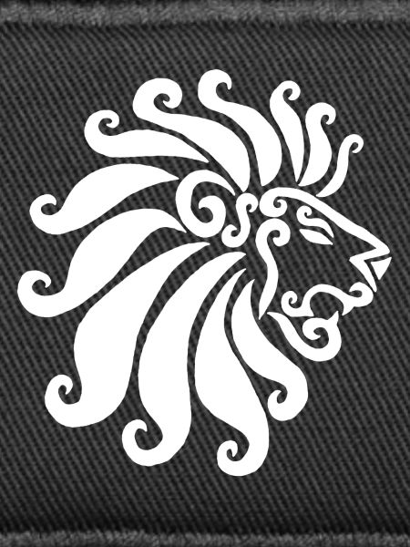 Lion blanc