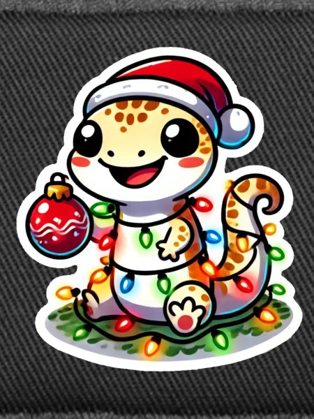 Christmas Gecko Glam