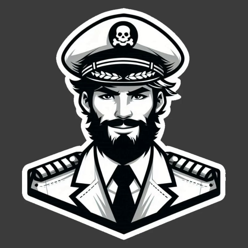 Kapitän Sticker