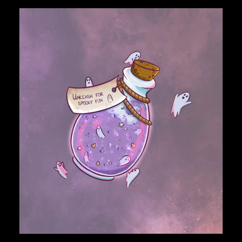 Magic Potion with Sweet Spirits