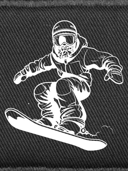 Snowboarder Sketch