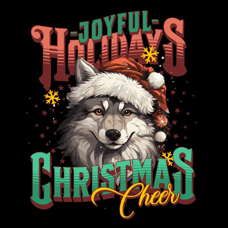 Christmas Wolf