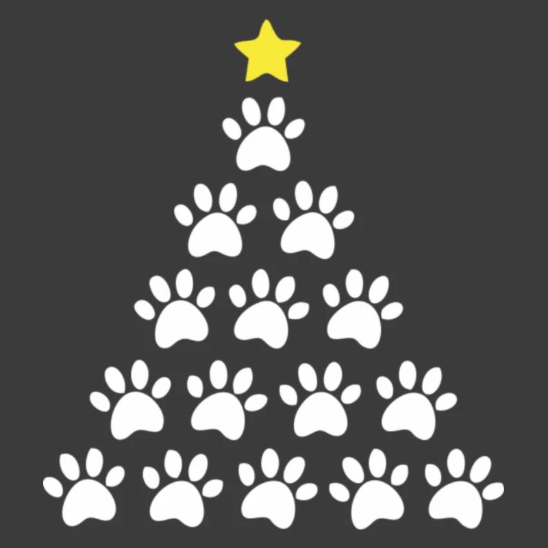 Weihnachtsbaum Pfote