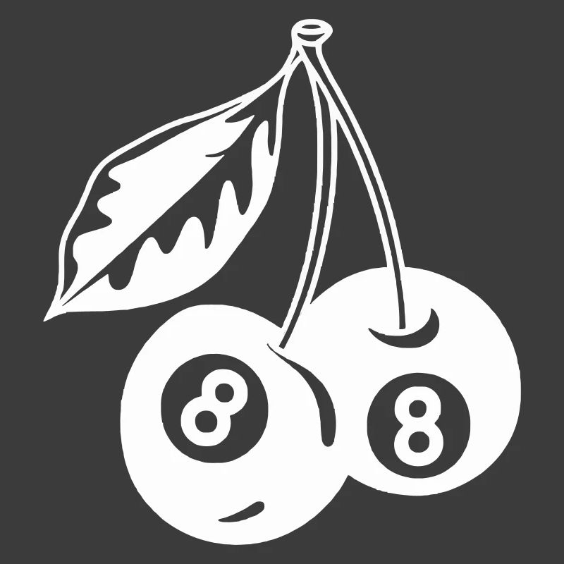 8-Ball Cherries Creative Minimalist