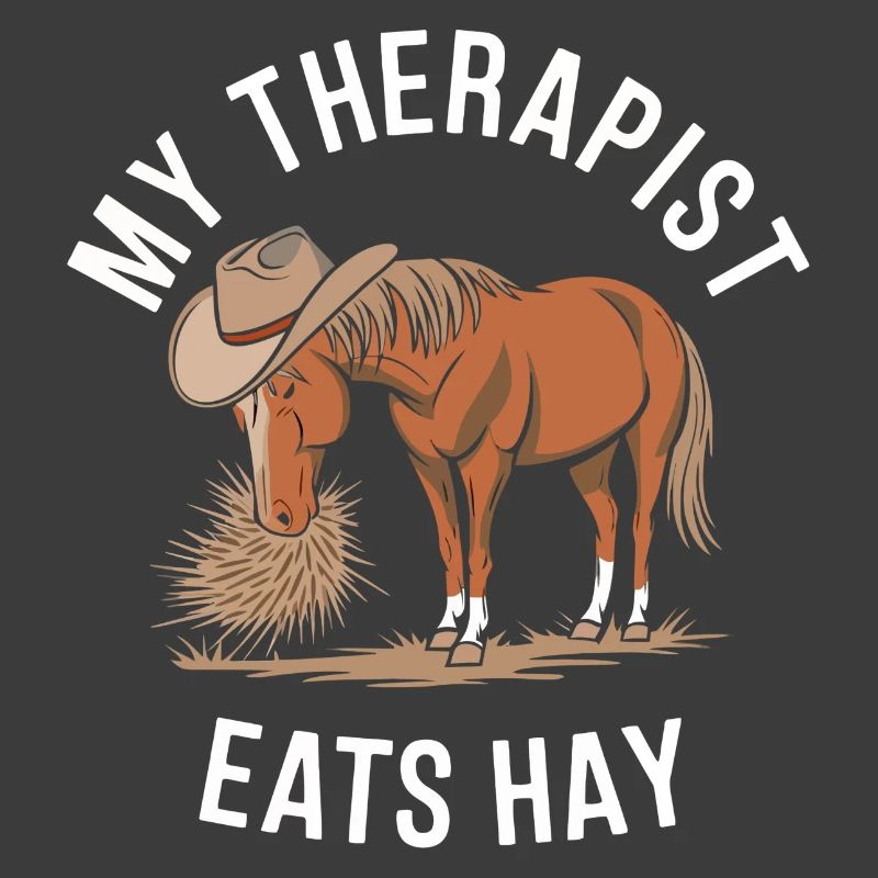 My Therapist Eats Hay