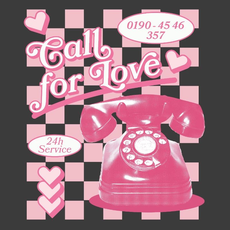 Call for Love Hotline Ästhetik