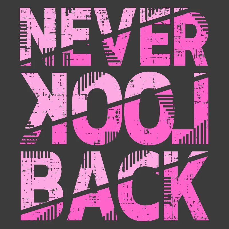 Conception de motivation Never Look Back
