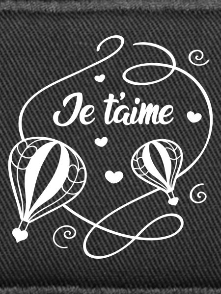 Ich liebe dich
