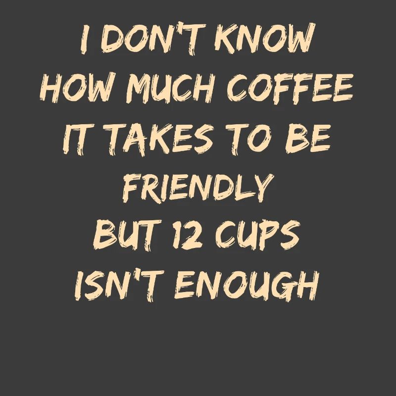 Caffeinated Kindness Quote Tee