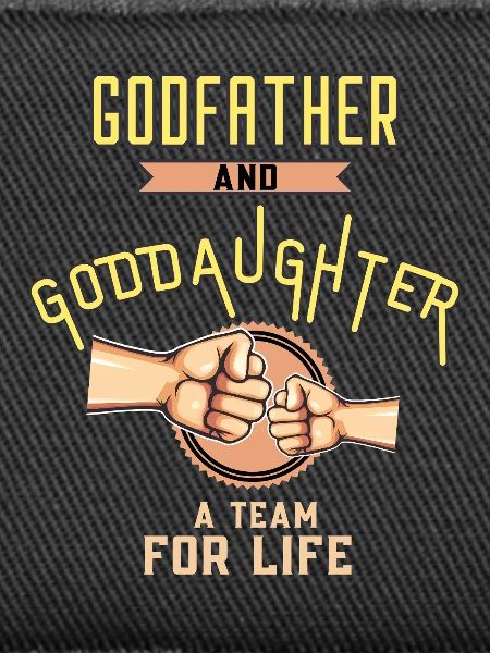 Godfather and Goddaughter Bond